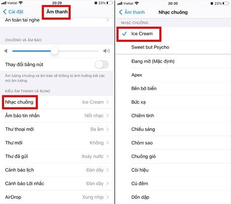 Cài nhạc chuông cho iPhone bằng phần mềm iTunes bước 4